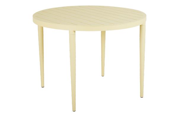 Bigby matbord Ø 100 H73 cm - lemon