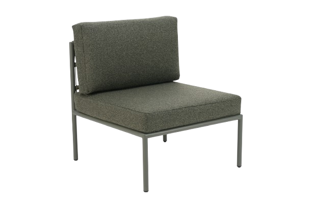 Reno mittdel - nordic green/raw avocado dyna