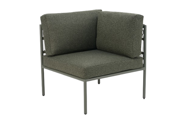 Reno hörndel - nordic green/raw avocado dyna