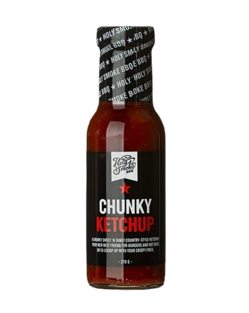 Chunky ketchup 270 g