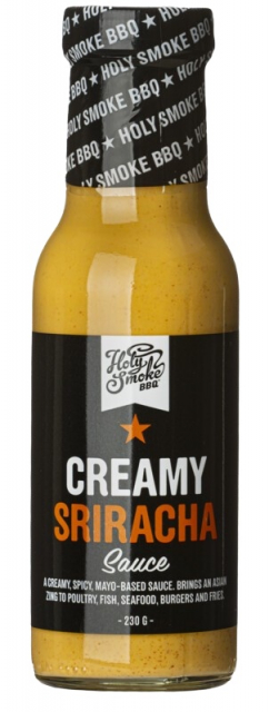 Creamy Sriracha sås 230g