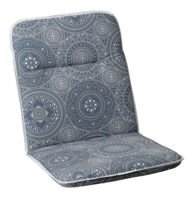 Minivik fiber - mandala grey