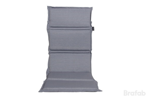 Carla dyna hög - ljusgrå