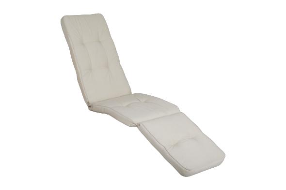 Iduna däckstolsdyna - beige