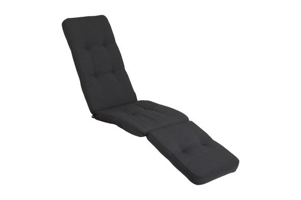 Iduna däckstolsdyna - antracit