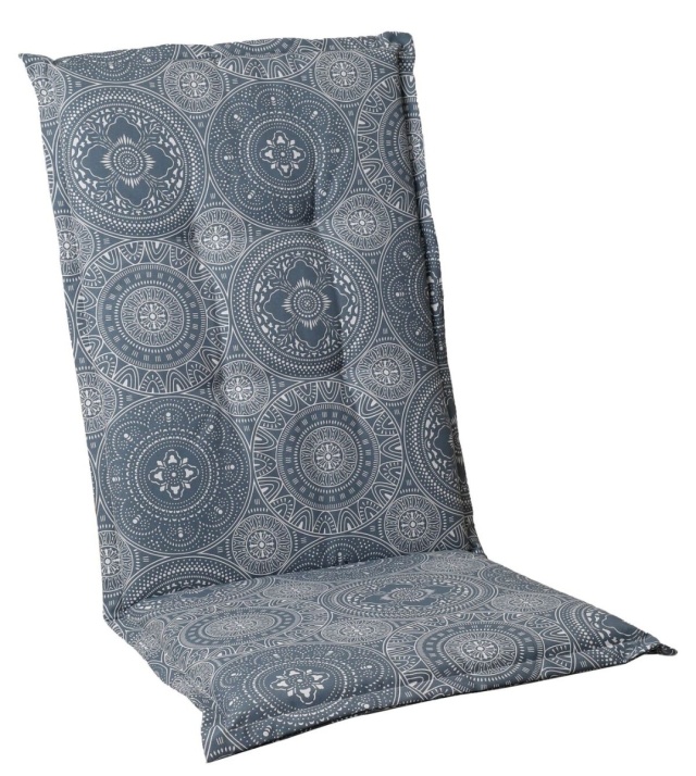 Positionsdyna fiber - mandala grey