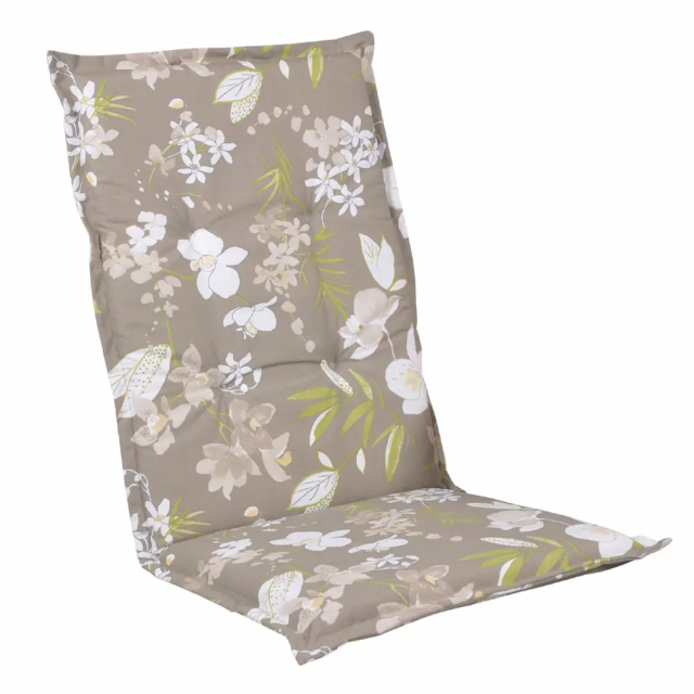 Positionsdyna, fiber - beige botanical