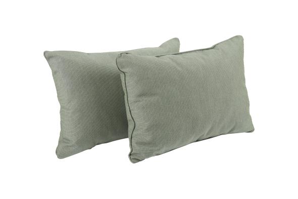 Iduna sidokuddar, par - grön