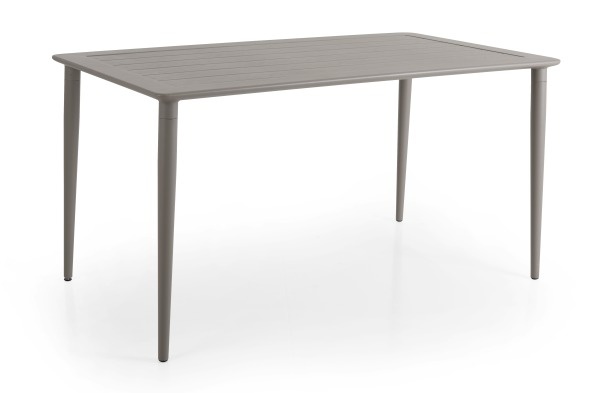 Nimes matbord 140x78 H73 cm - khaki