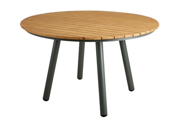 Bam Bo bord Ø 120 H73 cm - nordic green/bambu