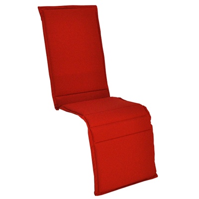 Relaxdyna Baden-baden fiber, tunn - röd