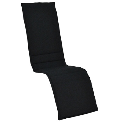 Relaxdyna Baden-baden fiber, tunn - svart