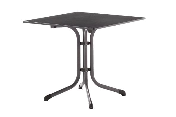 Vivodur cafébord 80x80 H72 cm - antracit