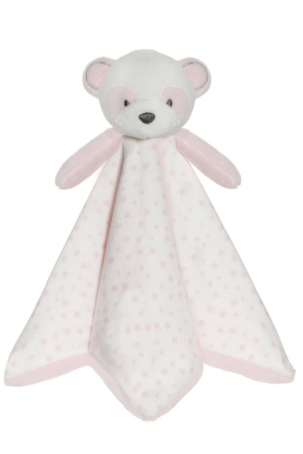 Panda! Panda! Snuttefilt - rosa