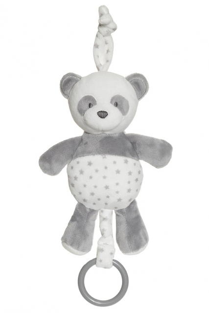 Panda! Panda! Speldosa - grå