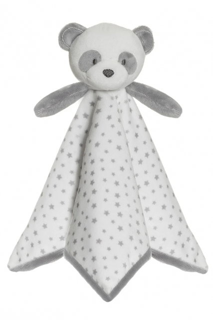 Panda! Panda! snuttefilt - grå