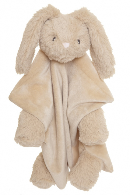 Poppy Cutie heads snuttefilt - beige