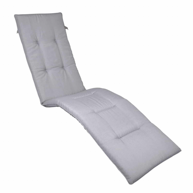 Däckstolsdyna Basis - light grey