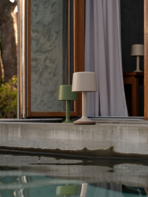 LUU portabel lampa - fler färger