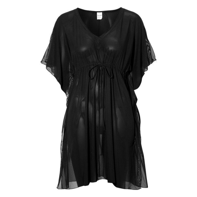 Selma strandtunika - svart