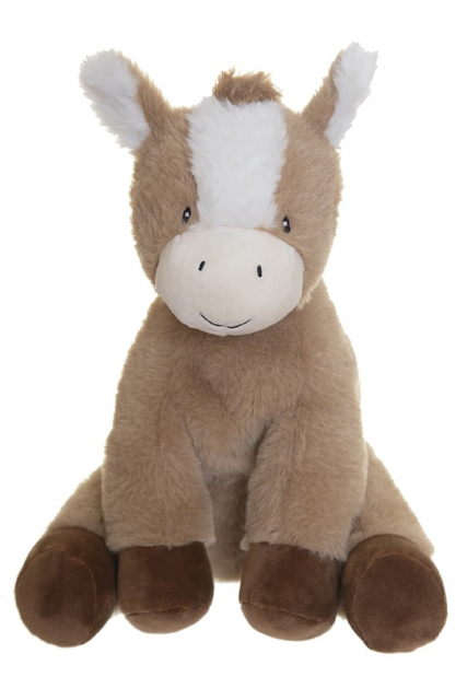 Rose Cutie Heads, stor - brun