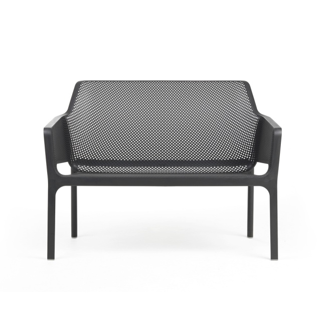Net 2-sits soffa - antracit