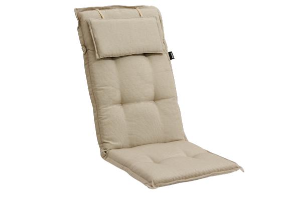 Florina positionsdyna hög lyx - taupe