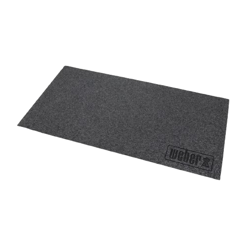 Grillmatta 114x190 cm - black