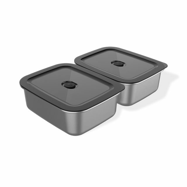 Weber Works matbehållare 2-pack
