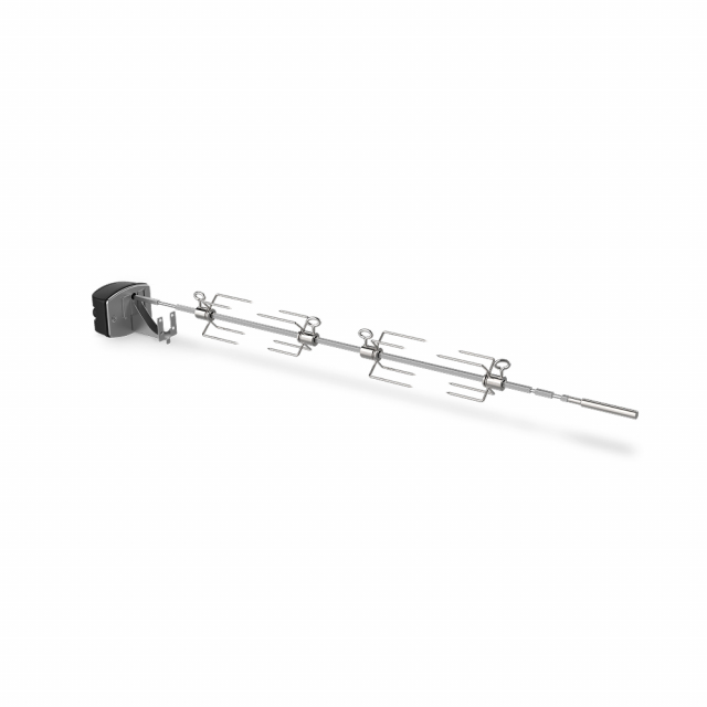 Rotisseri Genesis 4B-/XL-pelletsgrill