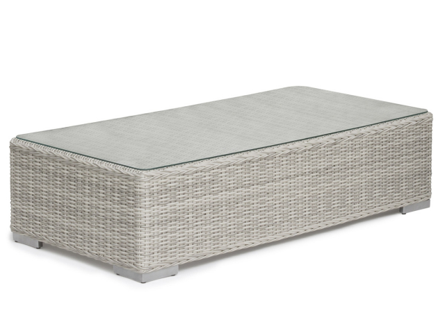 Hamilton soffbord 130x66 H34 cm - grå