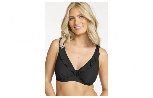 Jamie bikini-BH - black
