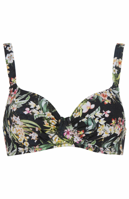 Sophia bikini-BH - black/multi