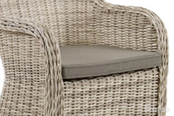Paulina sittdyna till fåtölj - beige