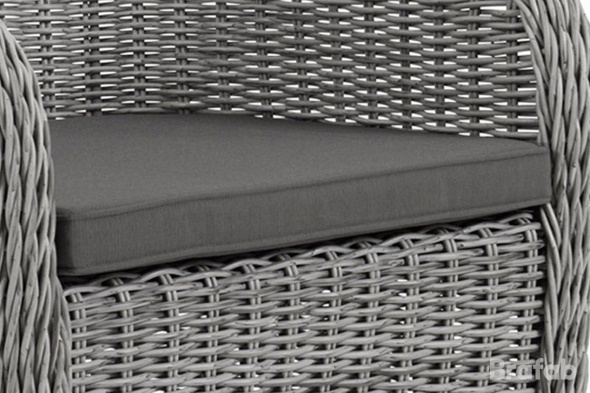 Paulina sittdyna till fåtölj - grå