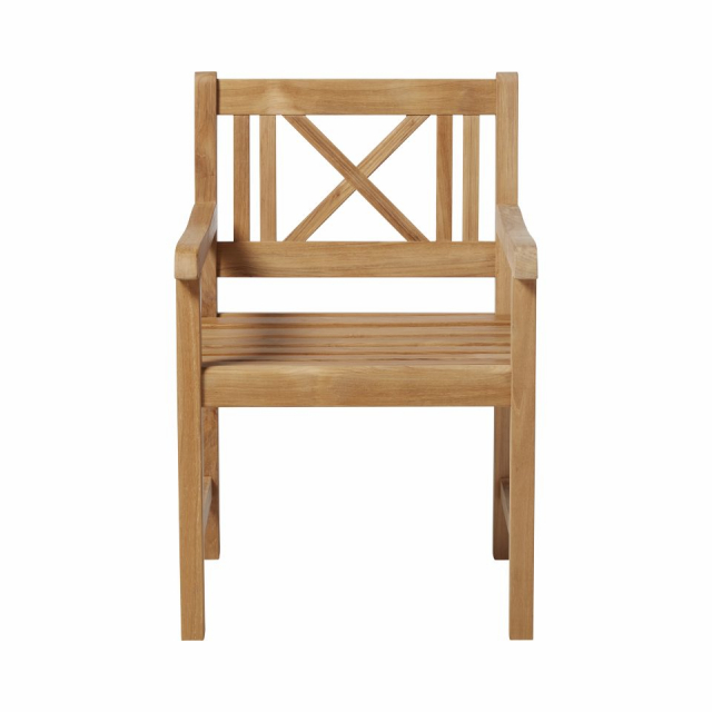 Rosenborg karmstol - teak
