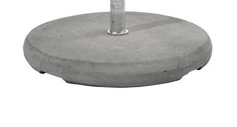 Parasollfot Z 55 kg utan supportrör - betong