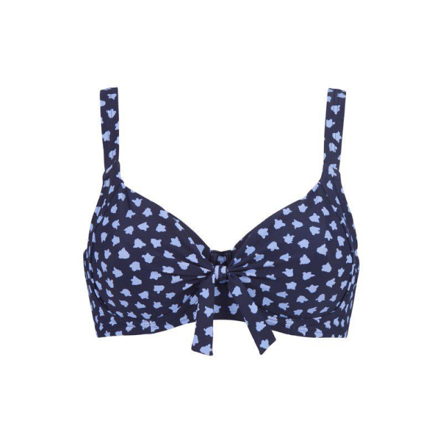 Goldie bikini-BH - navy