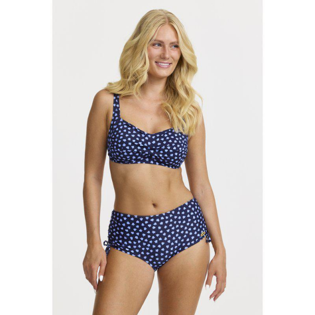 Rita bikini-BH, protes - navy