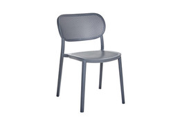 Nuta matstol - grå