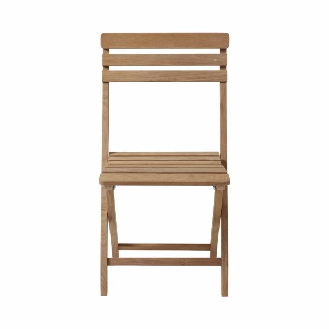 Clarish vikbar stol - teak