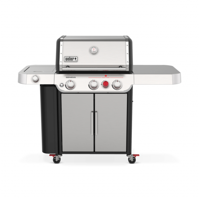 Genesis S-335 gasolgrill - stainless steel