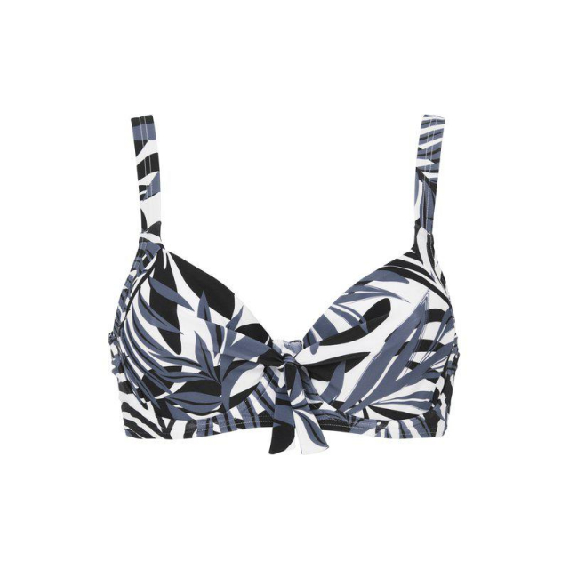 Goldie bikini-BH - svart/vit