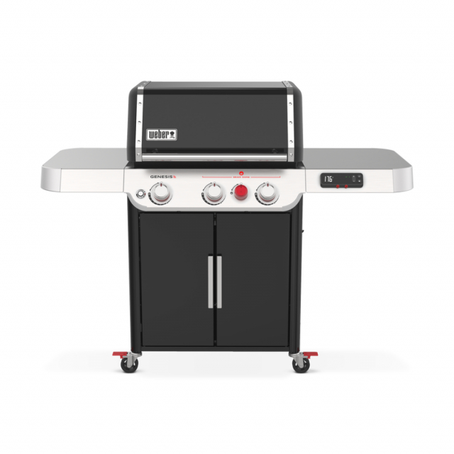 Genesis EX-325s smart gasolgrill - svart