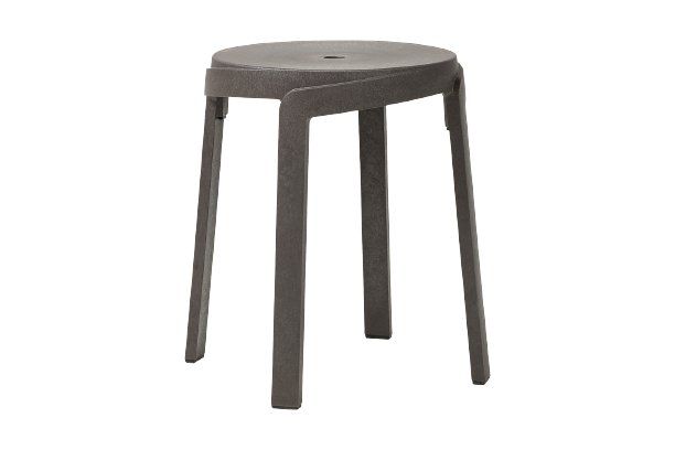 Stack pall H47 cm - terra