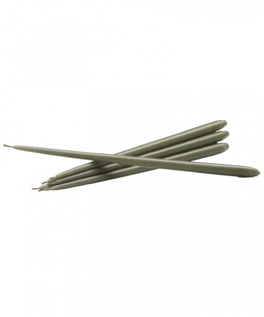 STOFF Nagel ljus, 6-pack - dusty green