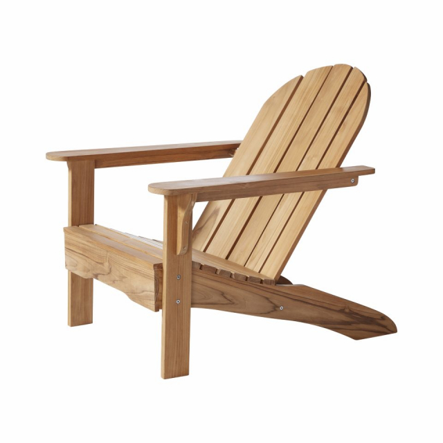 Adirondack däckstol - teak