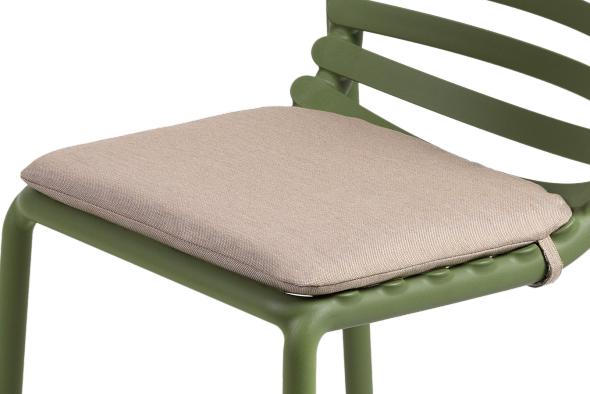Doga sittdyna matstol - beige
