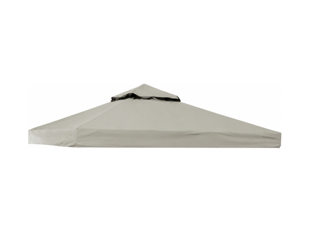 Luxor paviljongtak 300x300 cm - sand