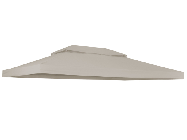 Luxor paviljongtak 300x400 cm - sand